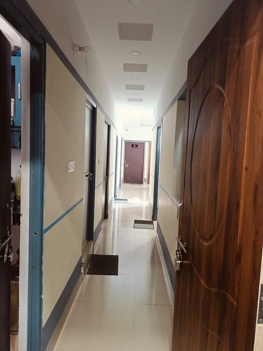 Corridor leading to Obstetrics & Gynaecology