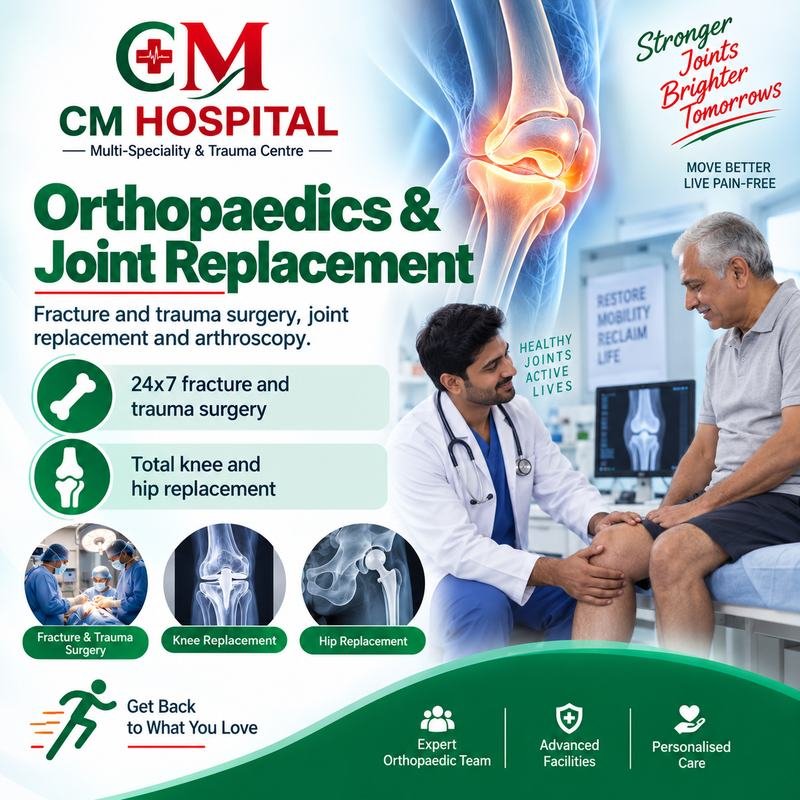 Orthopaedics & Joint Replacement