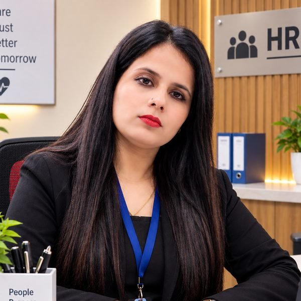 Miss Jamila Sultan, Human Resource Manager & Admin, CM Hospital
