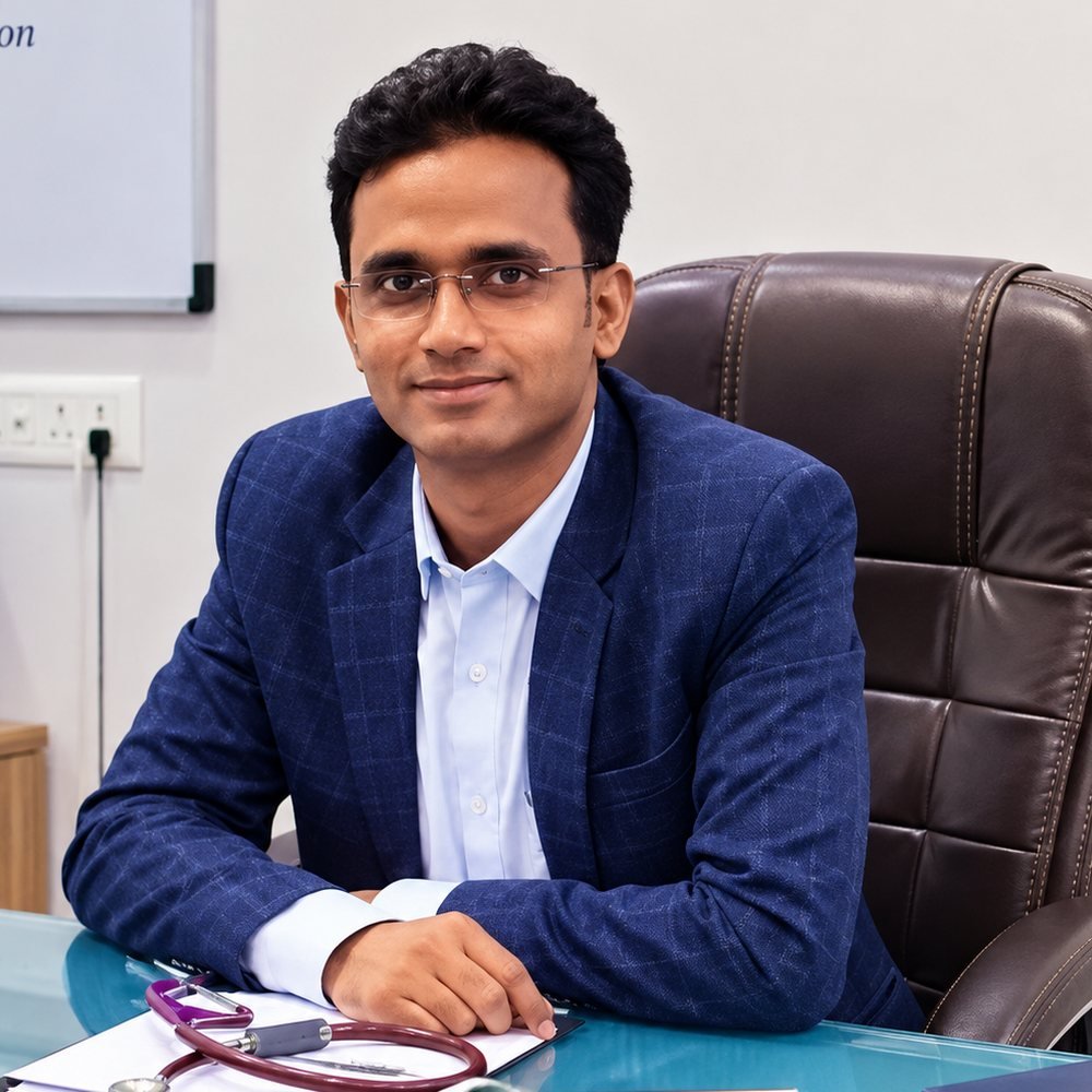 Dr. Nazir Millat, CM Hospital – Multi-Speciality & Trauma Centre, Patna
